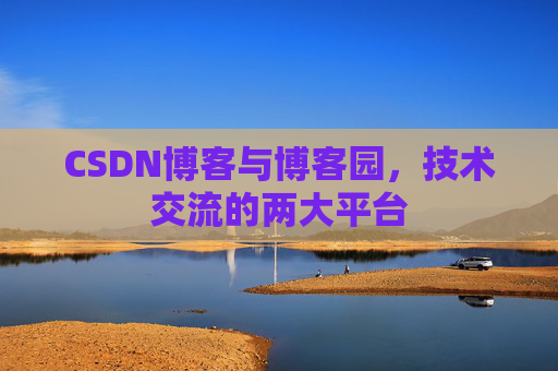 CSDN博客与博客园，技术交流的两大平台